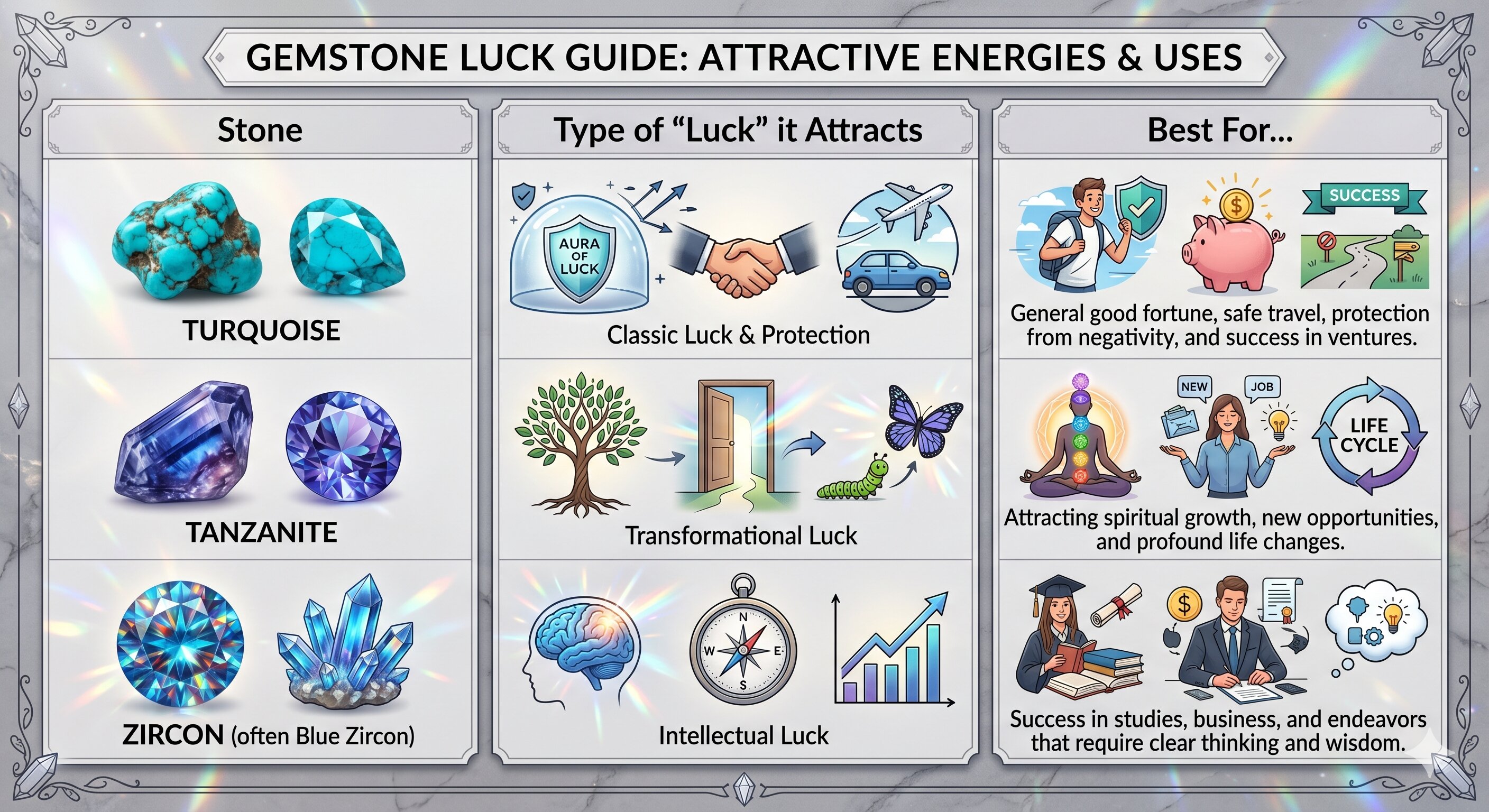 gemstone luck guide